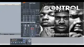 Kendrick Lamar, Jay Electronica & Big Sean - Control (Slowed Down)