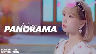 IZ*ONE - Panorama (Focus/Solo ScreenTime Distribution)