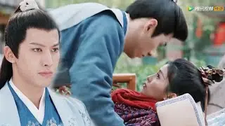 王爷看见女主和情敌亲密躺在一起，吃醋到抓狂，连女主的解释都听不下去了🎈九流霸主Overlord#白鹿