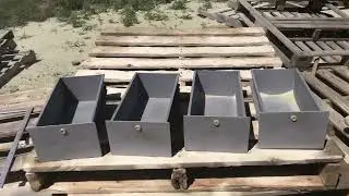Blasting Paint & Rust from a Metal Locker