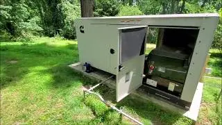 Cummins Quiet Connect RS50 Generator Service