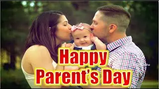 Happy Parents Day Whatsapp Status |Parents Day Whatsapp Status |Global Day Of Parents Status |June 1