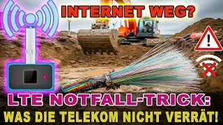 Telekom Internet Ausfall? SOFORT LTE Schnellstart Kit beantragen! (Anleitung)