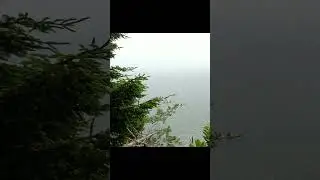 Misty Lookout and Kayak Serenity in the National Park #solohiker #explorenb #canada (part 17)