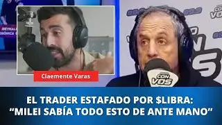 Clemente Varas, afectado por la cripto $LIBRA: 