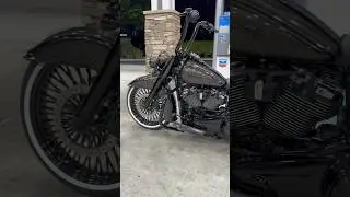 2018 Softail Heritage Brand New build . Long Beach Custom Baggers ☎️ 562-449-7199