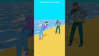 Slow mo run, gameplay #2 #action #slowmorun #run #game #gameplay #viral #slow