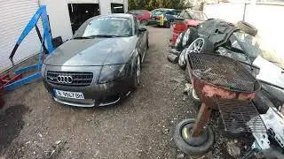 Audi TT airride