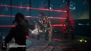 Stellar Blade - Abyss Levoire Laser Room [Ambush] [Design Pattern: Planet Diving Suit (3rd)]