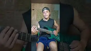 More than words can say  with BOSS ME90 Boost, harmonizer,delay and x-high gain#guitar#music #cover