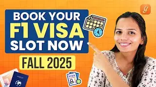 F1 Visa Slots for Fall 2025: How to Book?
