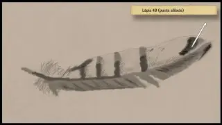 Art Academy: Atelier -Pluma a L&aacute;piz- 4 min