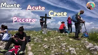 Monte Acuto, Croce  e  Piccaro