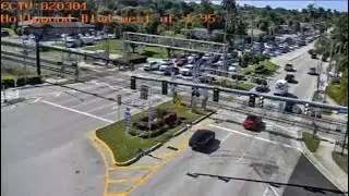SFRTA Hollywood Station Rail Camera