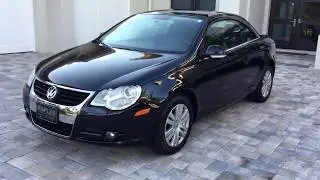 SOLD-  2008 Volkswagen Eos Convertible 2.0T Komfort SOLD-