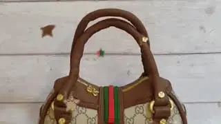 My Gucci Bag 👜 Cake 🎂 🍰🧁😋