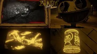 Bendy: Secrets of the Machine | NUEVOS SECRETOS & EASTER EGGS (New Update)