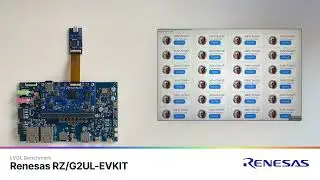Benchmarking of Renesas RZ G2UL EVKIT - LVGL