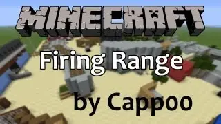 Minecraft Call of Duty: Black Ops - Firing Range