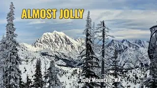 A Humbling Snowshoe on Jolly Mountain, WA | Jan 10, 2026