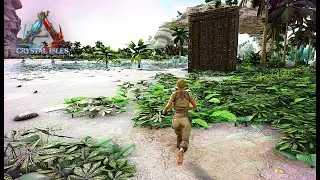 Ark Crystal Isles Let's Play #001 Zurück auf der Insel!