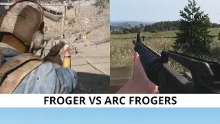 Фрогер против Арк Фрогеров | Arma Reforger 1.6 + Arc Raiders