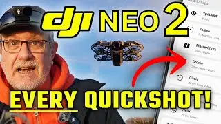 DJI NEO2: Можно ли сделать ВСЕ быстрые снимки всего на 3 батареях? (Без контроллера)