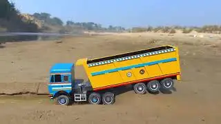 Mini Tracter Mini Jcb 🚜 Toy Hellicopter Ka Video / Tracter Jcb Video / Cartoon Video / Nayak Tous 