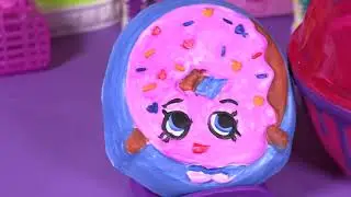 FUN Shopkins Toy Playsets!!!