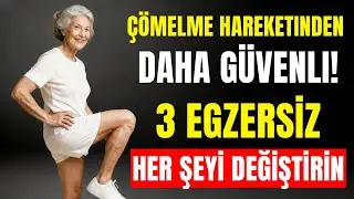 60&rsquo;tan Sonra Squat Yapmayı Bırakın! Doktorların &Ouml;nerdiği 3 G&uuml;venli Hareket
