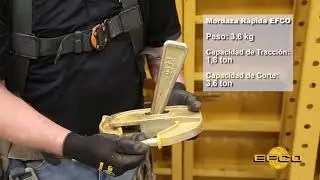 La Correcta Instalaci&oacute;n de la Mordaza R&aacute;pida EFCO