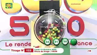 LONAB: Result of the Faso Loto 5/90 draw on October 13, 2025