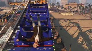 Grand Theft Auto V - Roller Coaster Ragdoll Nap