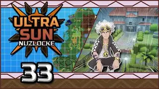 Rain Rain Po Away!!! 🔶Pokemon Ultra Sun Randomizer Nuzlocke🔶EP 33