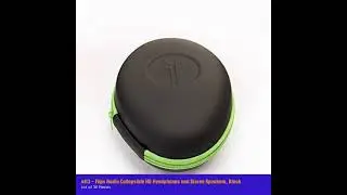 Flips Audio Collapsible HD Headphones and Stereo Speakers, Black