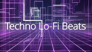 Techno Lo-Fi Beats for Focus & Coding | Deep Work, Night Drive, Minimal Techno / 4 Hours