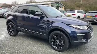 2017 RANGE ROVER EVOQUE SE TECH ED4 - 5 DOOR
