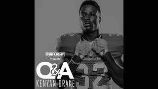 Q&A With Kenyan Drake Presented by Bud Light