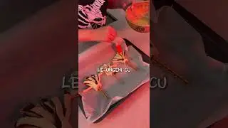 Witch's broom made from 3 ingredients 😱😱😱