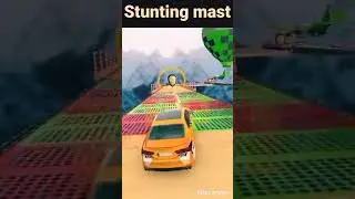 mega ramp car stunt game is a famous game