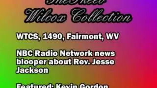 WTCS--NBC Radio Network News Blooper