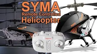 SYMA Q20 RC Helicopter Review: Altitude Hold, One-Key Control & Gyro Stabilizer in Action!