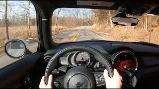2020 Mini Cooper Hardtop 2-Door Oxford Edition - POV Quick Drive