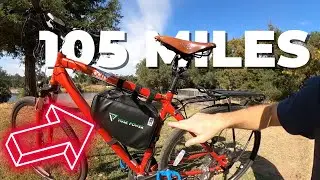 100 miles of range for under $300!! | YosePower Triangle Ebike Battery.