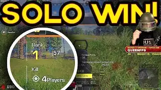 ROE | Ring of Elysium SOLO WIN & SILLY BLEEPS | Stream Highlights