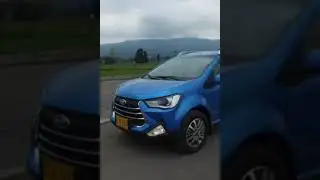 Компактный китайский кроссовер JAC S2 для большого города