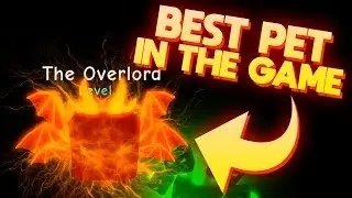 THE RAREST PET EVER?! (THE OVERLORD) | ROBLOX Bubble Gum Simulator