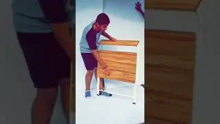 Work From Home Table (Round Pipe Frame)