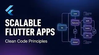Architecting Scalable Flutter Apps in 2026 &mdash; Clean Code & Project Structure for Beginners