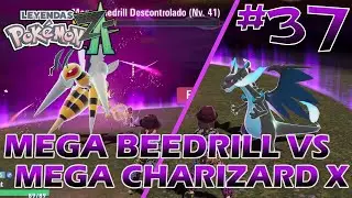Pok&eacute;mon Legends: Z-A | #37 MEGA CHARIZARD X VS MEGA BEEDRILL!!!